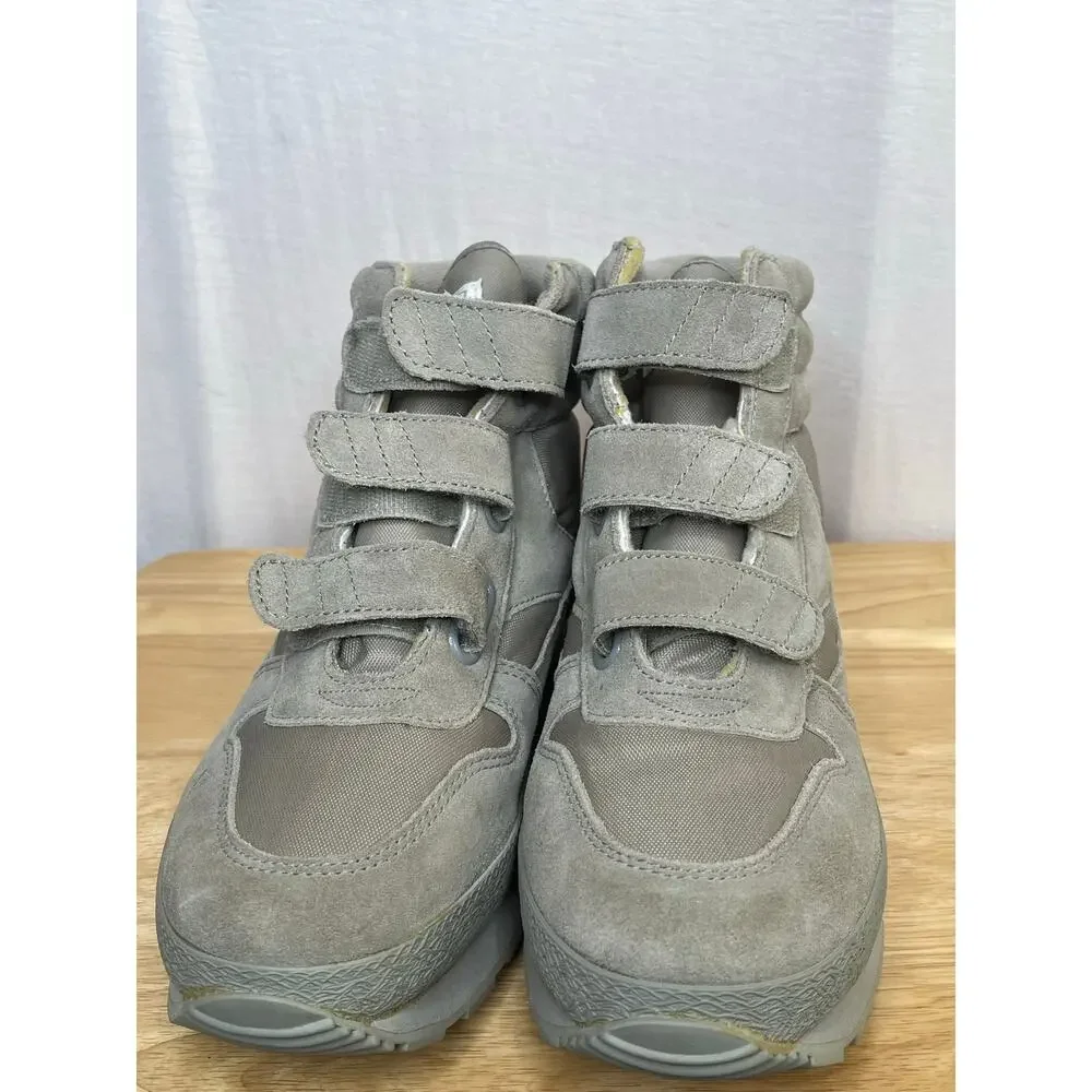 L.L. Bean vintage women's suede Thinsulate boots, taupe, size 10 M